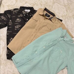Old Navy Mint Green Button-Up Shirt